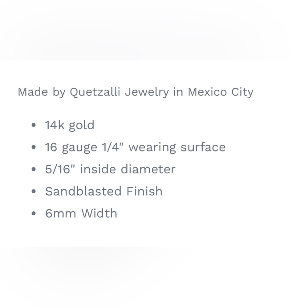 SOLD ☀️Quetzalli Elysian Cuff ✨✨ - Picture 2 of 6